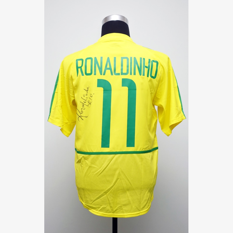 m*0様 CBF支給品 1981年ブラジル代表オスカール選手実着用ブラジル