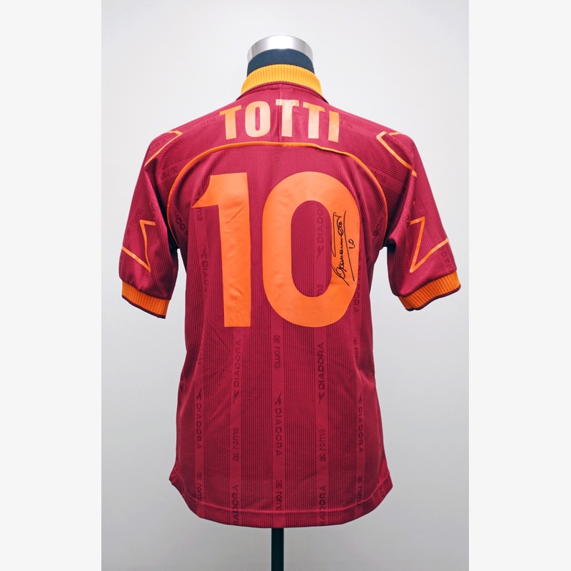 新品紙タグ付き】ローマ ペッレグリーニ 公式ユニフォーム 即発送可 AS