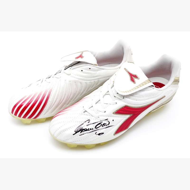 トッティ直筆サイン入り06/07スパイク (ディアドラ マキシマス AS