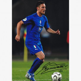 フランチェスコ・トッティ直筆サイン入りメモラビリアを販売 - THE DUGOUT