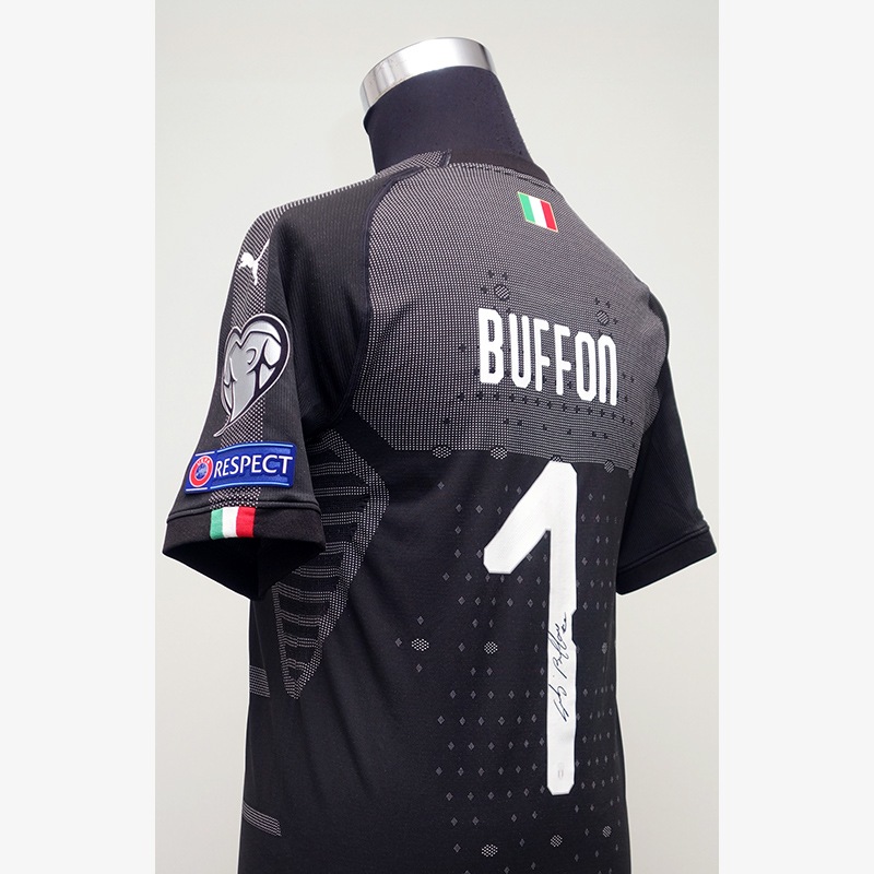 イタリア代表 ブッフォン 選手支給品 ユニフォーム 限定 激レア