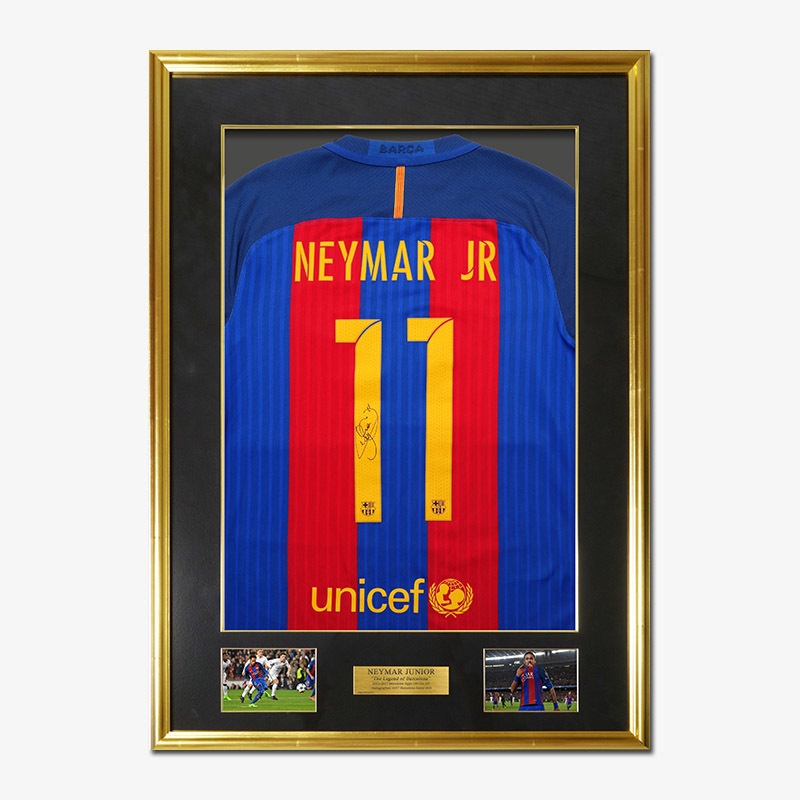 ネイマールサイン バルセロナ 2014 オーセンティック ネイマール