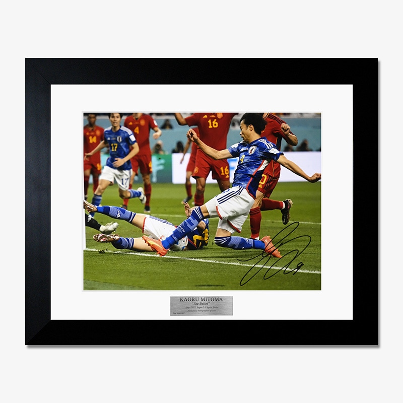 サッカーフランス代表 ポール・ポグバ 直筆サイン色紙 ワールドカップ