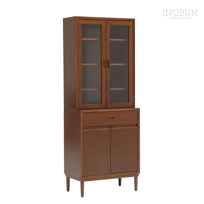 カリモク60 オープントップキャビネット ウォールナット 【店舗取扱有】