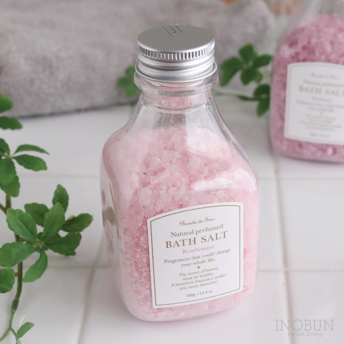 ボーテ デュ サエ バスソルト ローズブーケの香り 380g Beaute de Sae