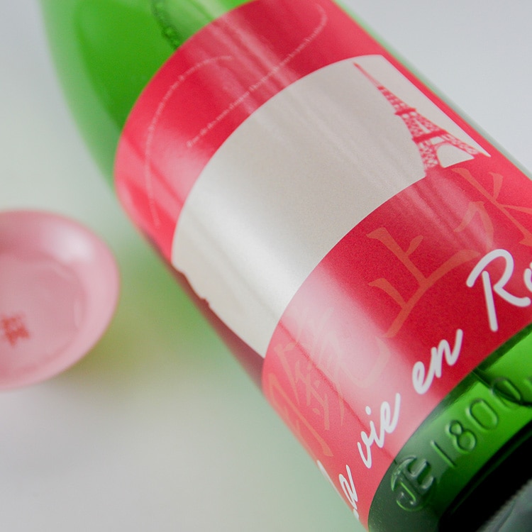 明鏡止水 La vie en Rose(ラヴィアンローズ) 純米 1800ml | 長野『明鏡