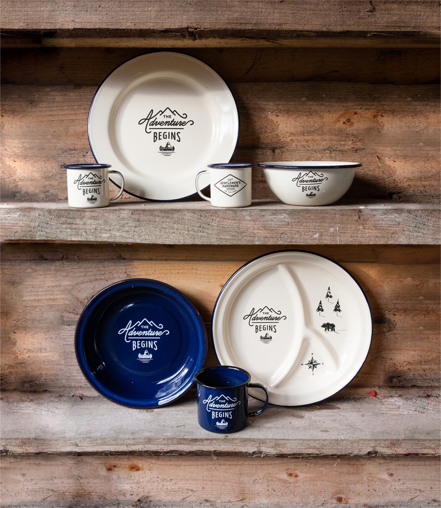 ジェントルメンズハードウェア エナメルエスプレッソセット Enamel