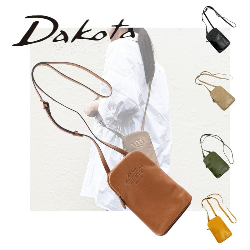 Dakota ダコタ ブランド 財布ポシェット ショルダーバッグ