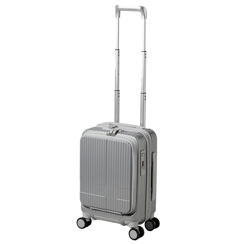 ノベルティ付 inv30鏡面 イノベーター スーツケース innovator 21L SS