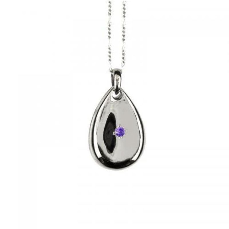 アメノシズク シルバー x シルバーチェーンタイプ（＊埋め込み