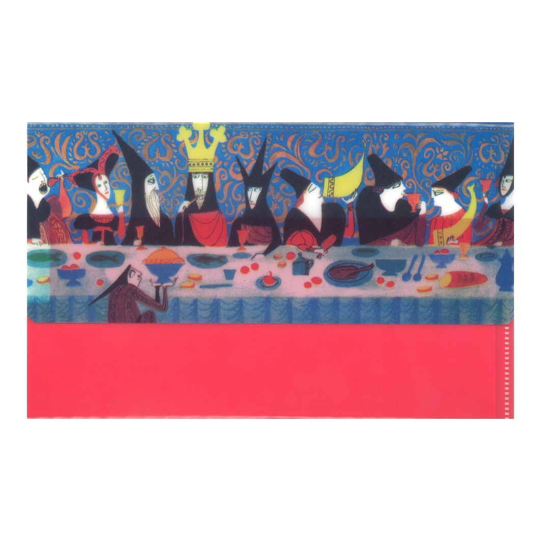 エロール・ル・カイン チケットフォルダ King Arthur's Sword