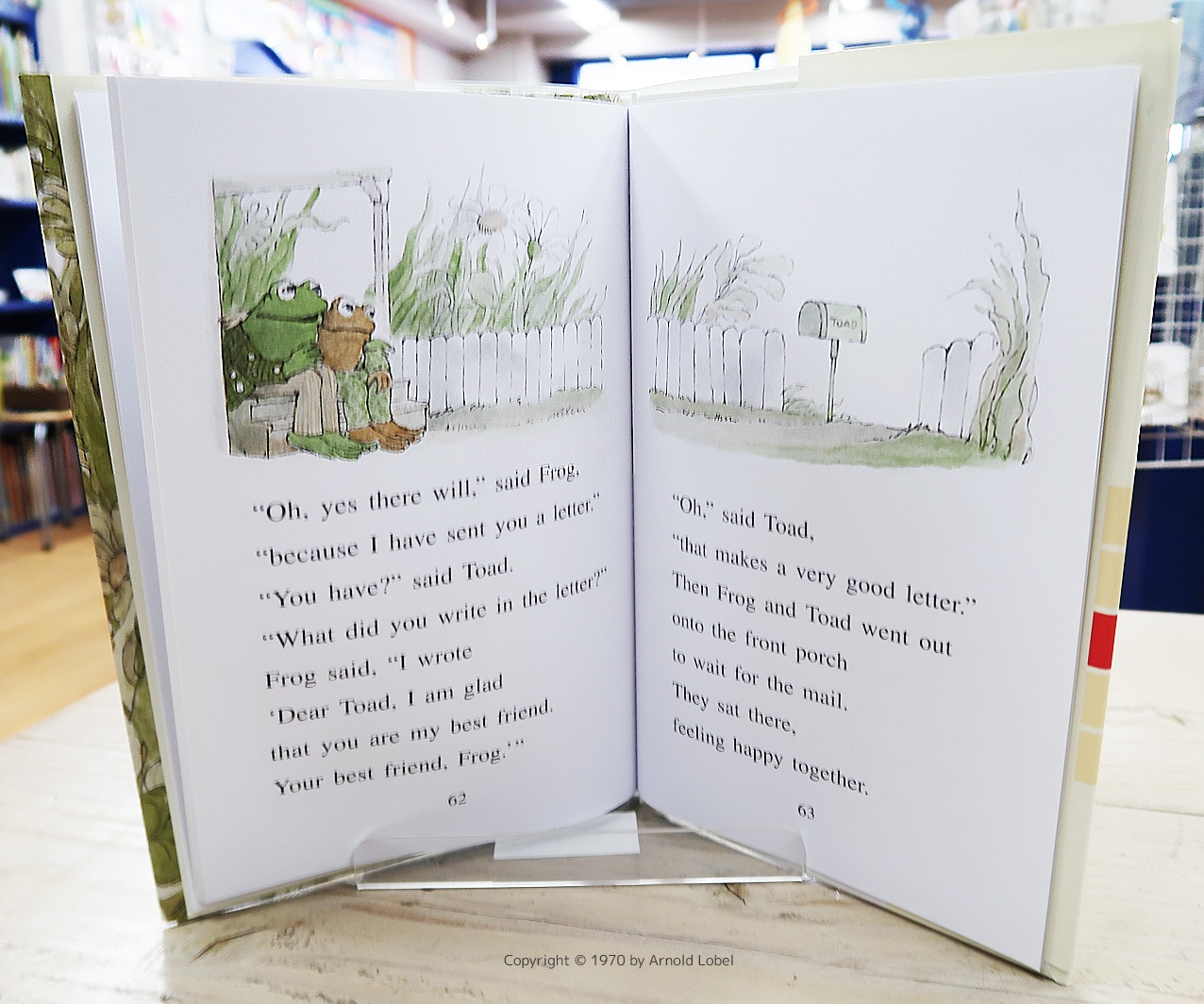 英語と日本語読みくらべ絵本セット】 Frog and Toad are Friends