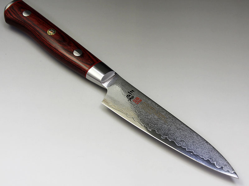 三昧 クラシック プロ ダマスカス 紅蓮 ペティ110