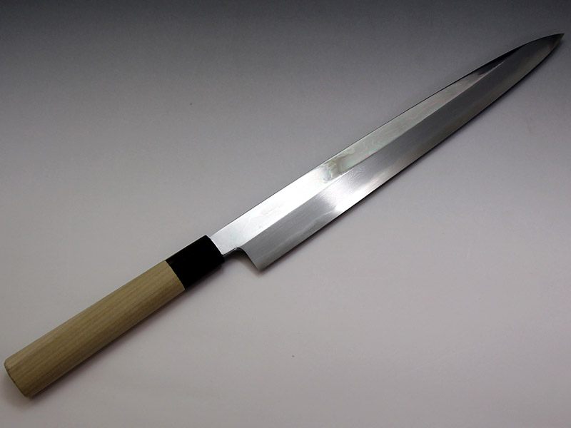 源昭忠」青鋼DX 16層 柳刃300