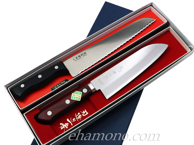 青紙スーパー本割込三徳・冷凍包丁セット