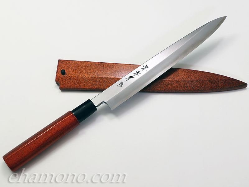 堺孝行 和包丁 四季彩 光 INOX 柳刃240