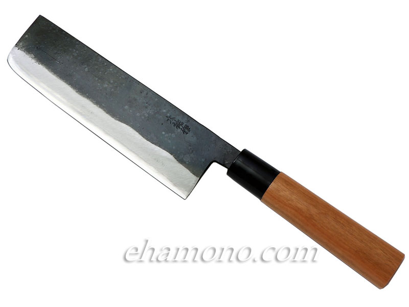 西田刃物工房 大祐作 白一号本割込 菜切り包丁