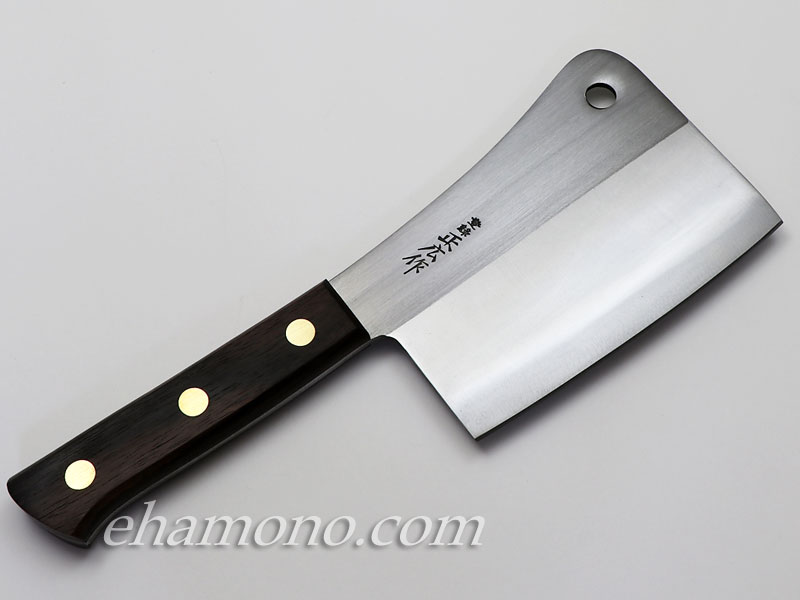 正広作 チョッパー（クレーバー）ぶつ切り用包丁 150