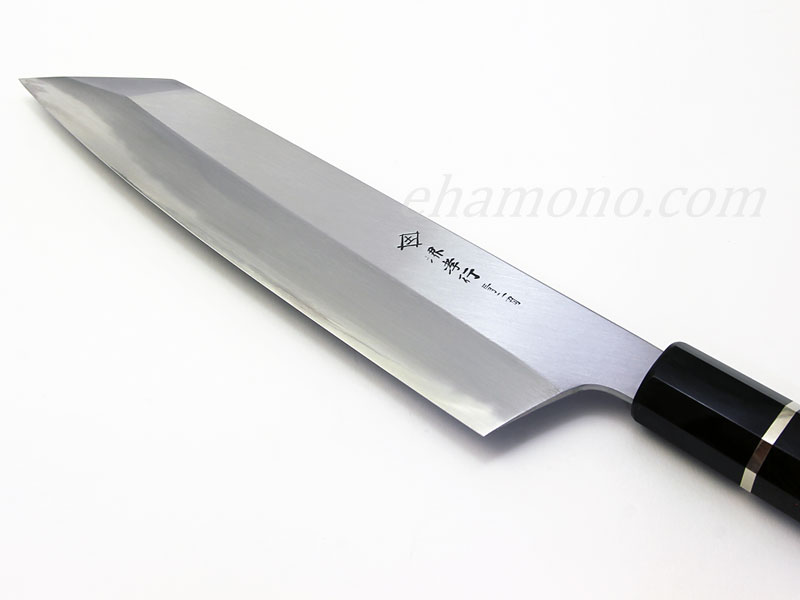 堺孝行 焔 （ほむら） 青二鋼 切付牛刀（剣型牛刀）225