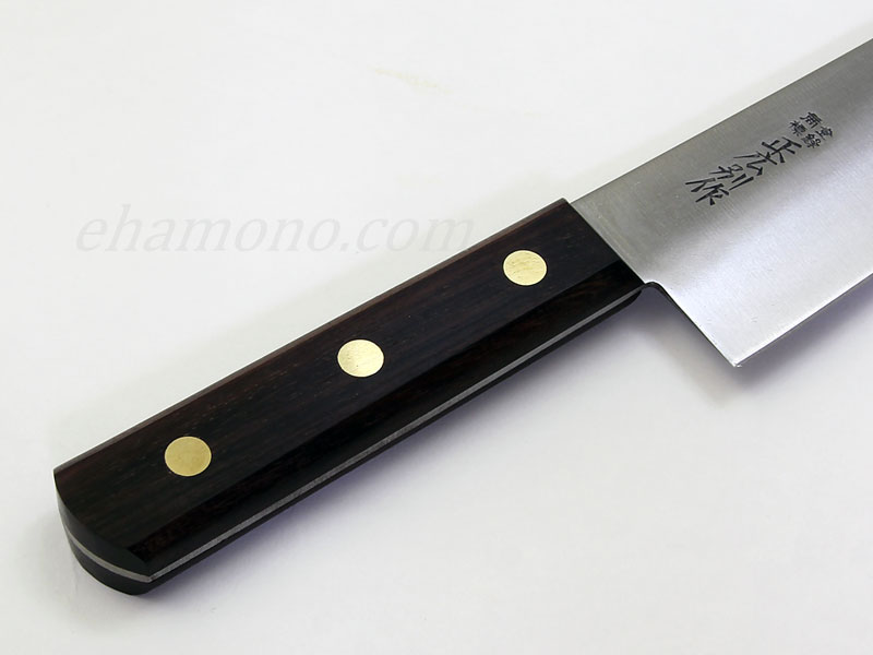 正広別作 平切（牛刀） 8寸 240mm 木柄