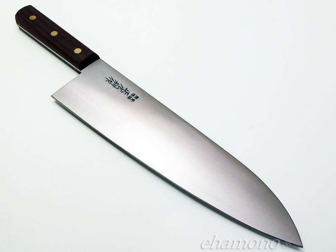 正広別作 牛刀 刃渡り9寸 楽天市場】正広別作 平切（牛刀）8寸 240mm