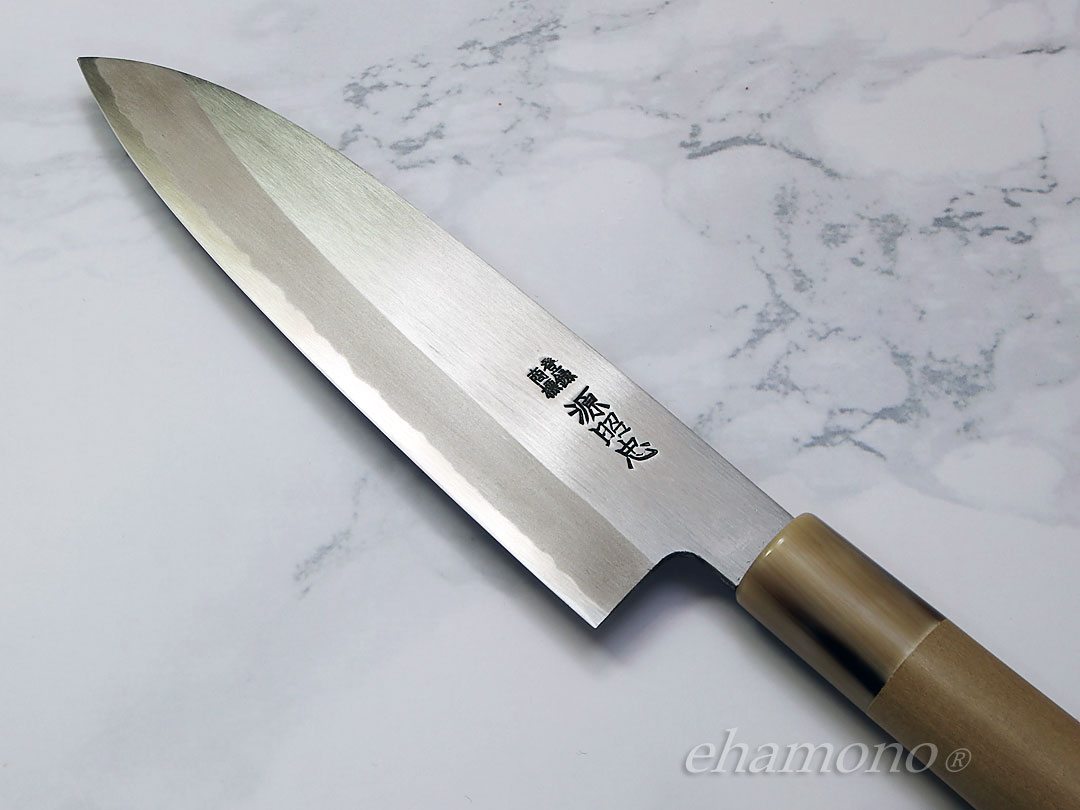水野鍛錬所『源昭忠 台所包丁（三徳包丁）』180白鋼