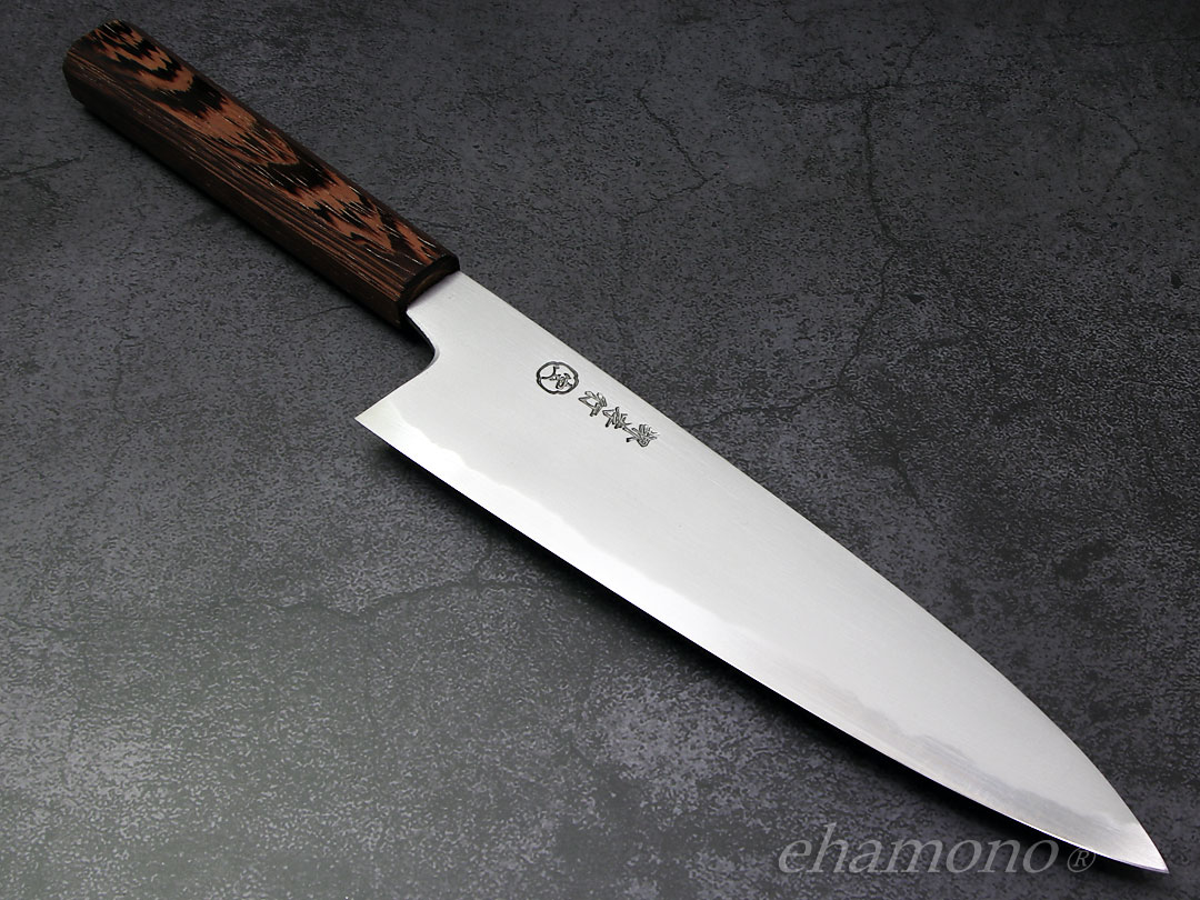 堺孝行 三宝モデル 和牛刀210 白二鋼割込】包丁通販コーナー