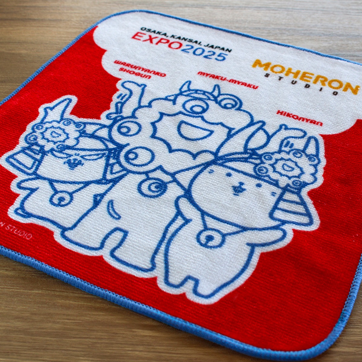 あしべ☆ パネル18枚+ハンカチワンにゃんこ柄 あしべ☆ パネル18枚+