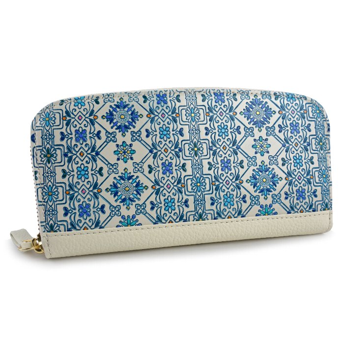 友禅文庫 フラワーガーデン ラウンドファスナー長財布｜e-mono（イーモノ）