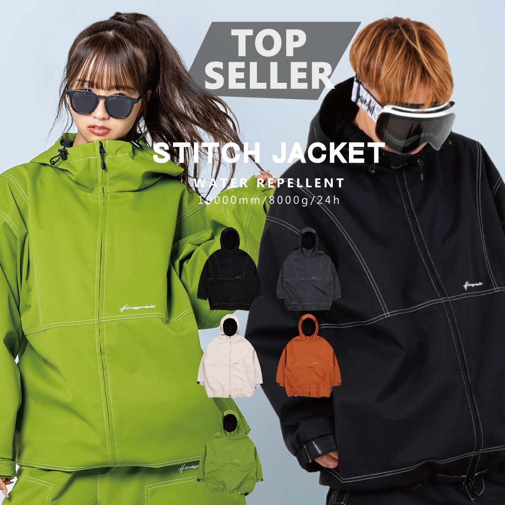 ニューヨーカー【Abraham Moon】HEAT SYSTEM スノーアウター