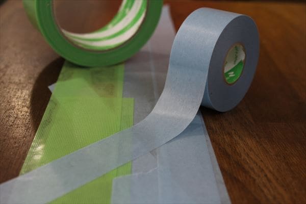 ニチバン 253 床養生用マスキングテープ 30mmX36m 1パック 4巻入