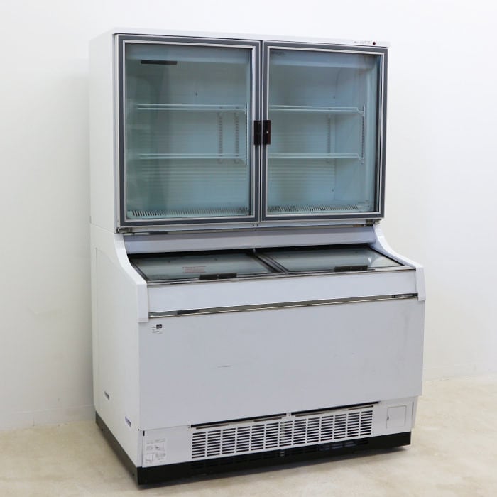 サンデン 冷凍ケース PF-120XB-B サンデン 冷凍ストッカー120L PF