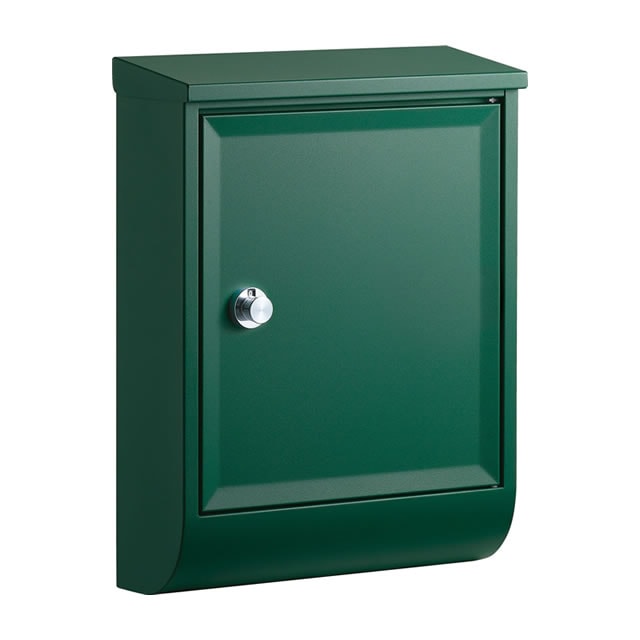 ユニソン 壁付けポスト Tela テラ II ダイヤル錠 右開きタイプ サテン