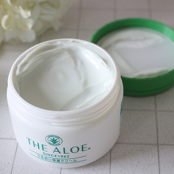 THE ALOE うるおい保湿クリーム | ブランド一覧,アロジン 無添加化粧品