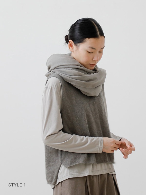 evam eva｜wool stole｜すべての商品