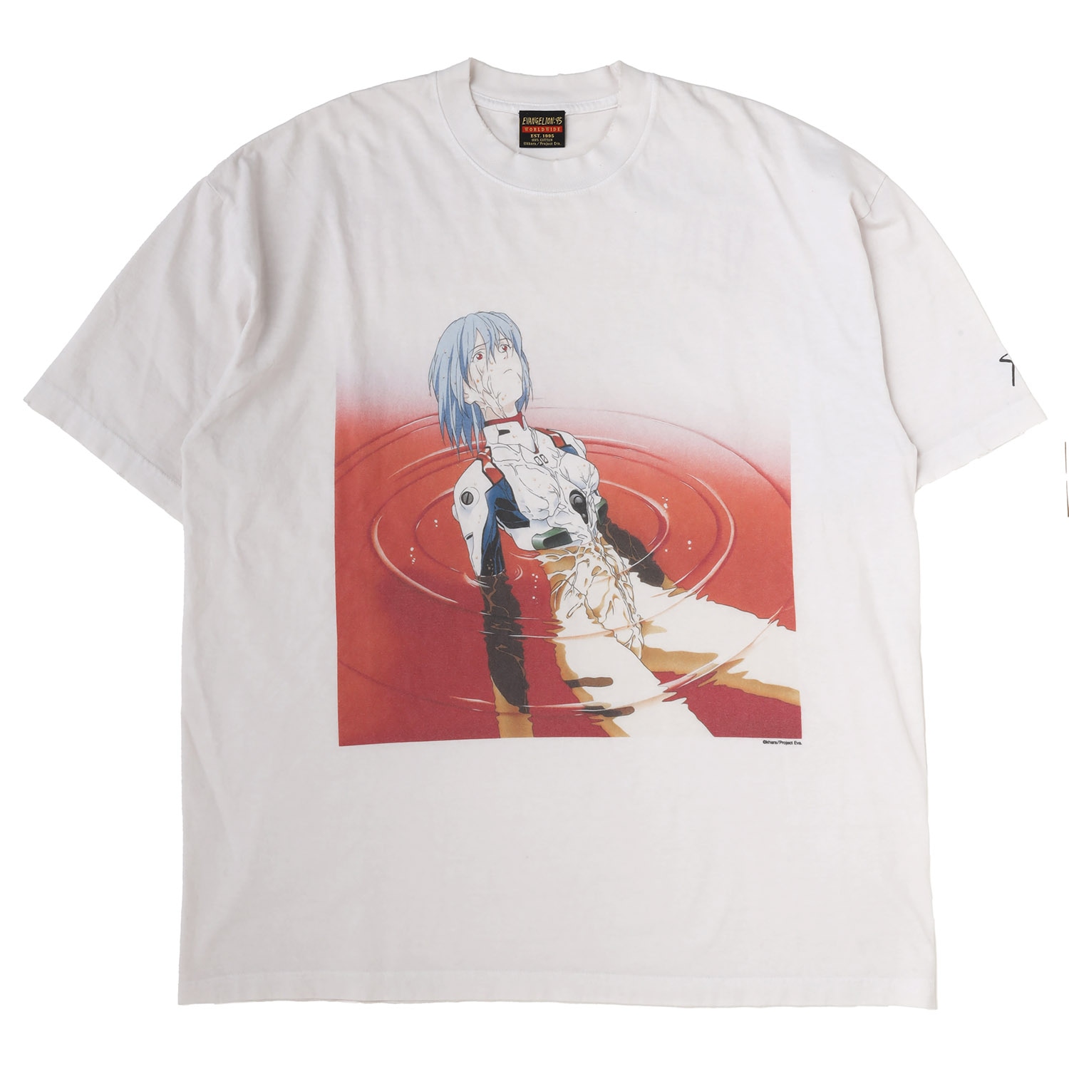 0067 T-Shirt（WHITE） | T-SHIRT / CUTSEW | EVANGELION:95 Online Store