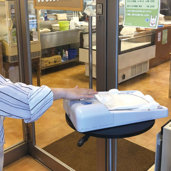 タッチレスエアログローブディスペンサー | 16.感染症対策グッズ