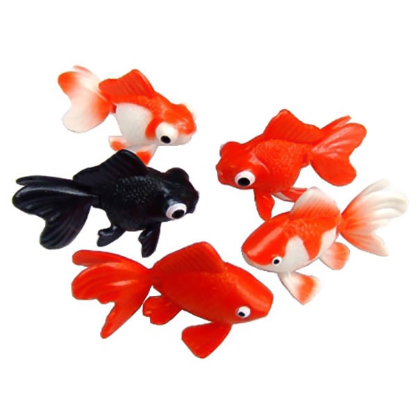 すくい人形 リアル金魚コレクション 10ヶ入り | 1.縁日グッズ,人形