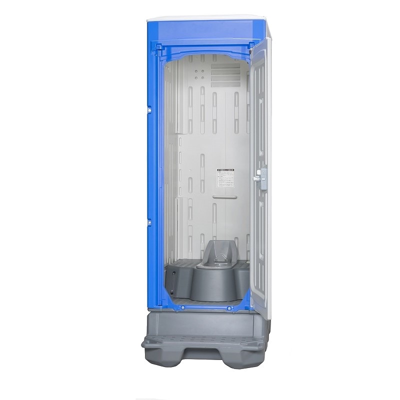 仮設トイレ ポンプ式簡易水洗 汲み取り 兼用和式 TU-iXF4 防臭 LED照明