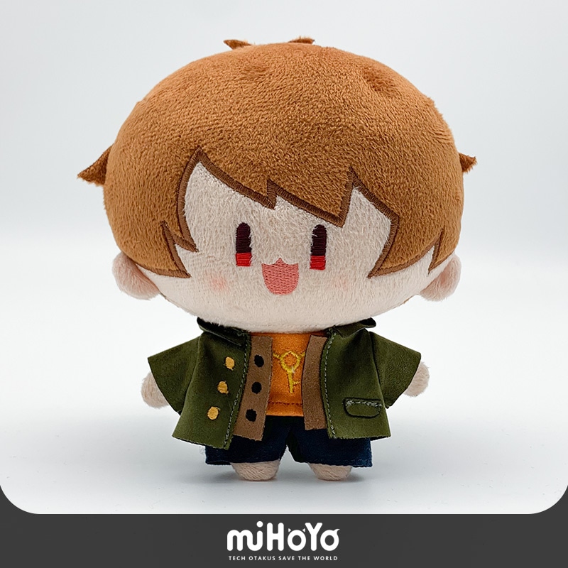 未定事件簿 日常シリーズ ちびキャラぬいぐるみ 水無瀬夏彦 未定事件簿