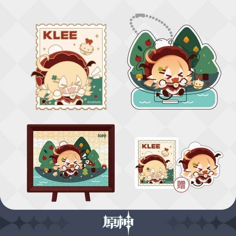 原神】「いたずらパーティー」 シリーズグッズ ミニパズル Genshin