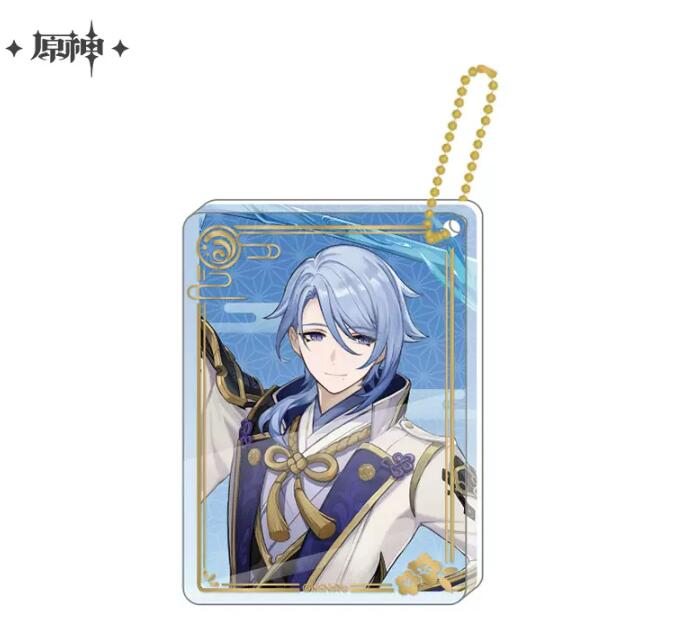 原神 アクリルキーホルダー第三弾 Genshin 神里綾人 原神,キャラグッズ