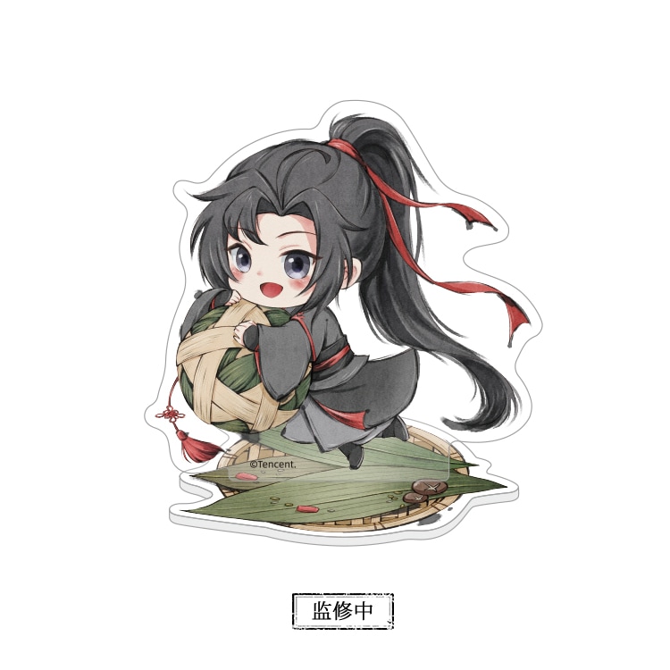 魔道祖師アニメ 2024端午シリーズ ちびキャラアクリルスタンド 魏無羨