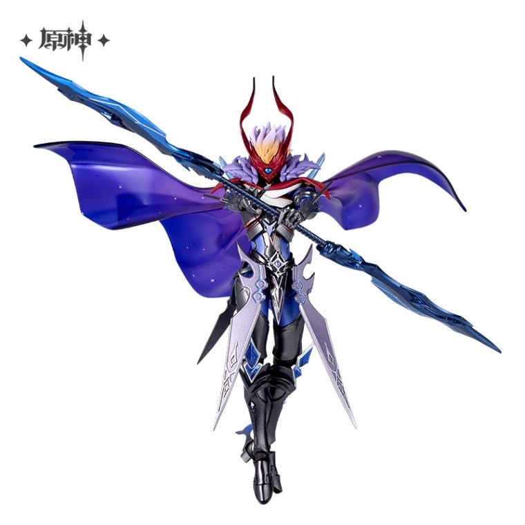 原神 タルタリヤ「公子」魔王武装Ver. 可動フィギュア 2025年12月予約