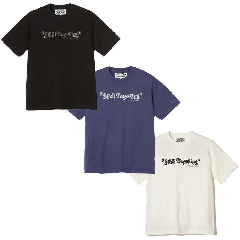 SEDITIONARIES:S/S T-SHIRT(セディショナリーズ)｜『666』パンクロック