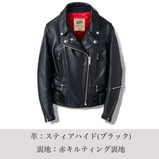 LJW-1 レディース サイドベルト ライダースジャケット｜『666』パン