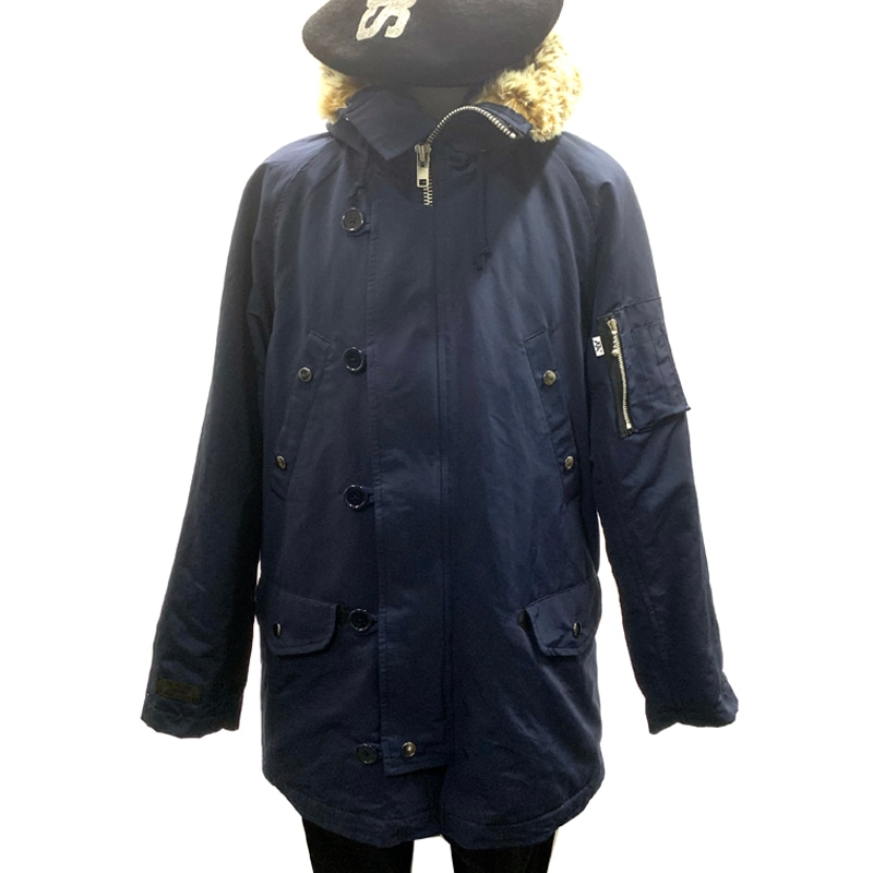 stone fomula steel N-3B モッズコート stone fomula steel N-3B