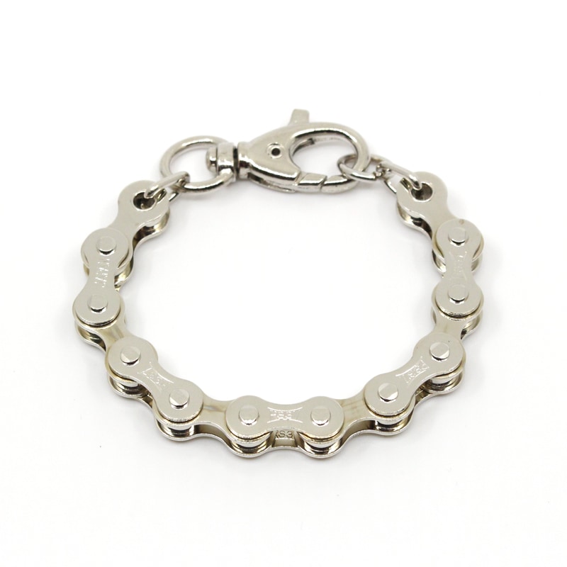 バイクチェーンブレスレット｜『666』パンクロックファッションの通販