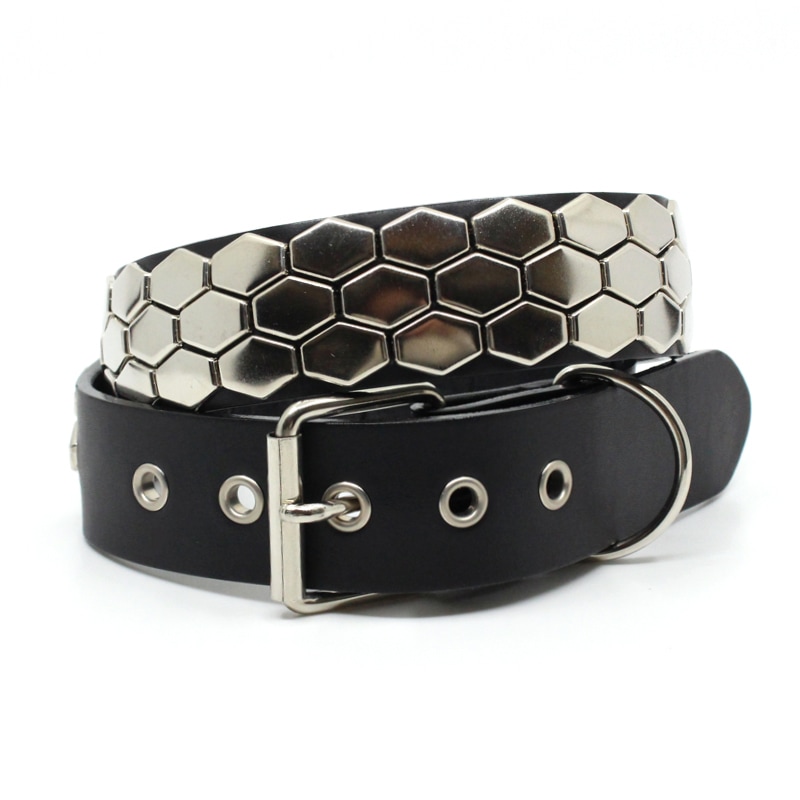 666 STUDDED GEAR】3連ヘキサゴンベルトが再入荷しました！！