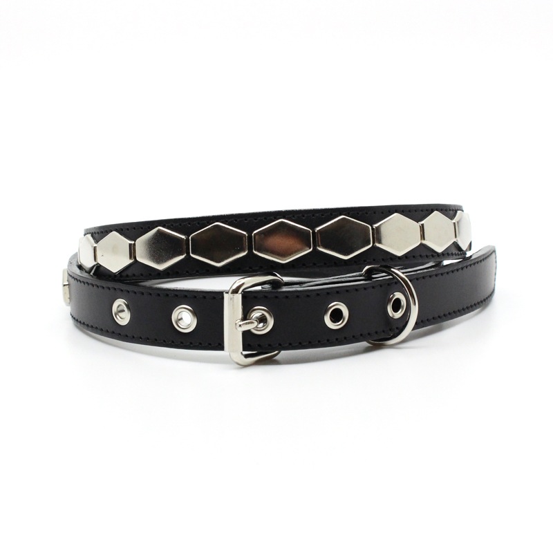 1連ヘキサゴンベルト｜『666』パンクロックファッションの通販